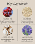 Radiance Organic Ayurveda Hair & Scalp Oil