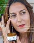 Sacred Organic Ayurveda Face & Eye Cream