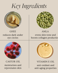 Sacred Organic Ayurveda Face & Eye Cream