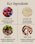 Flow Organic Ayurveda Belly Oil
