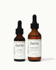 Renew Bundle | Glow Face Oil & Strength Hair Oil by Osi Oils