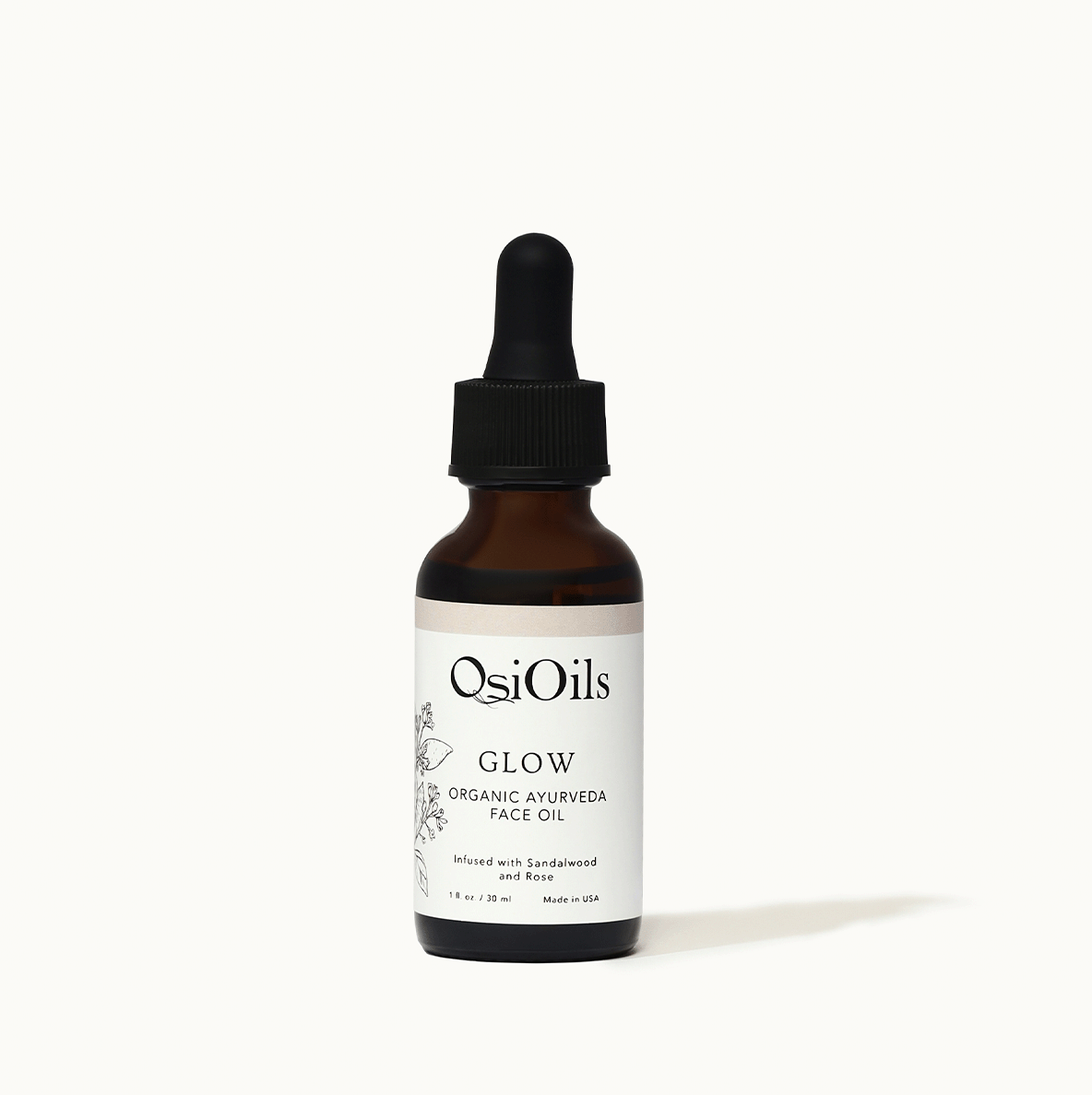 Glow Organic Ayurveda Face Oil