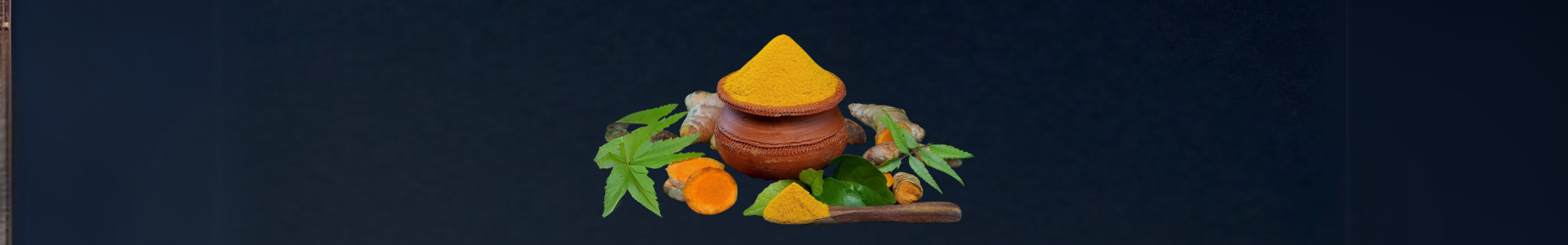 Turmeric paste in a container, showcasing its golden color and healing properties.