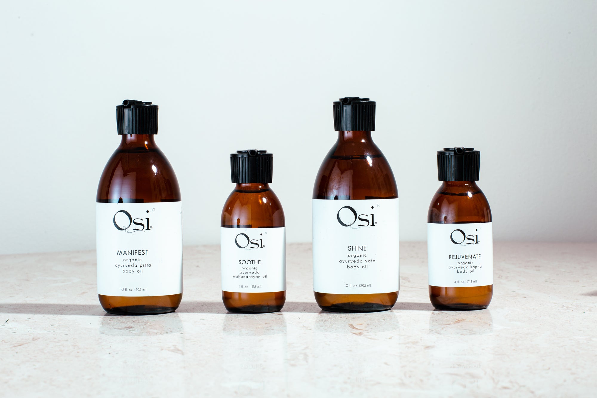 Body Oil Collection