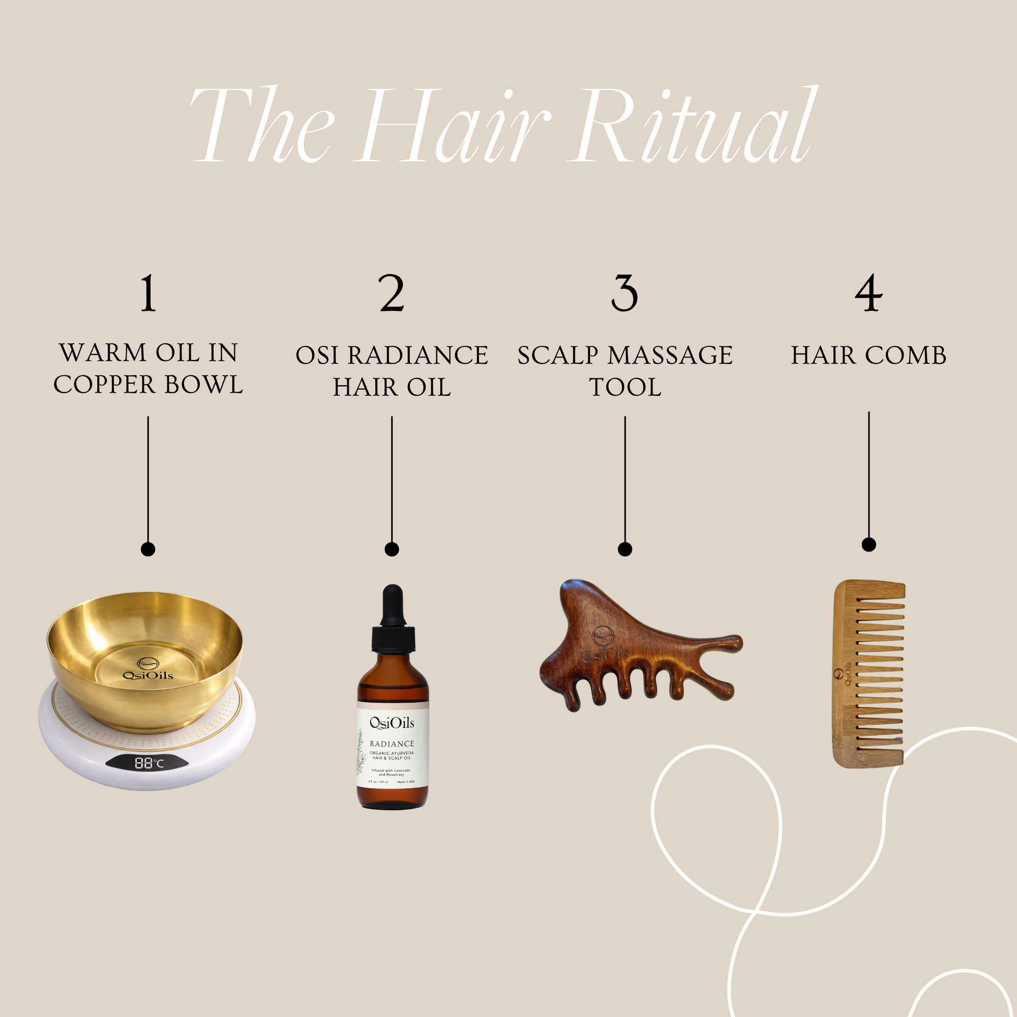 Radiance Organic Ayurveda Hair &amp; Scalp Oil