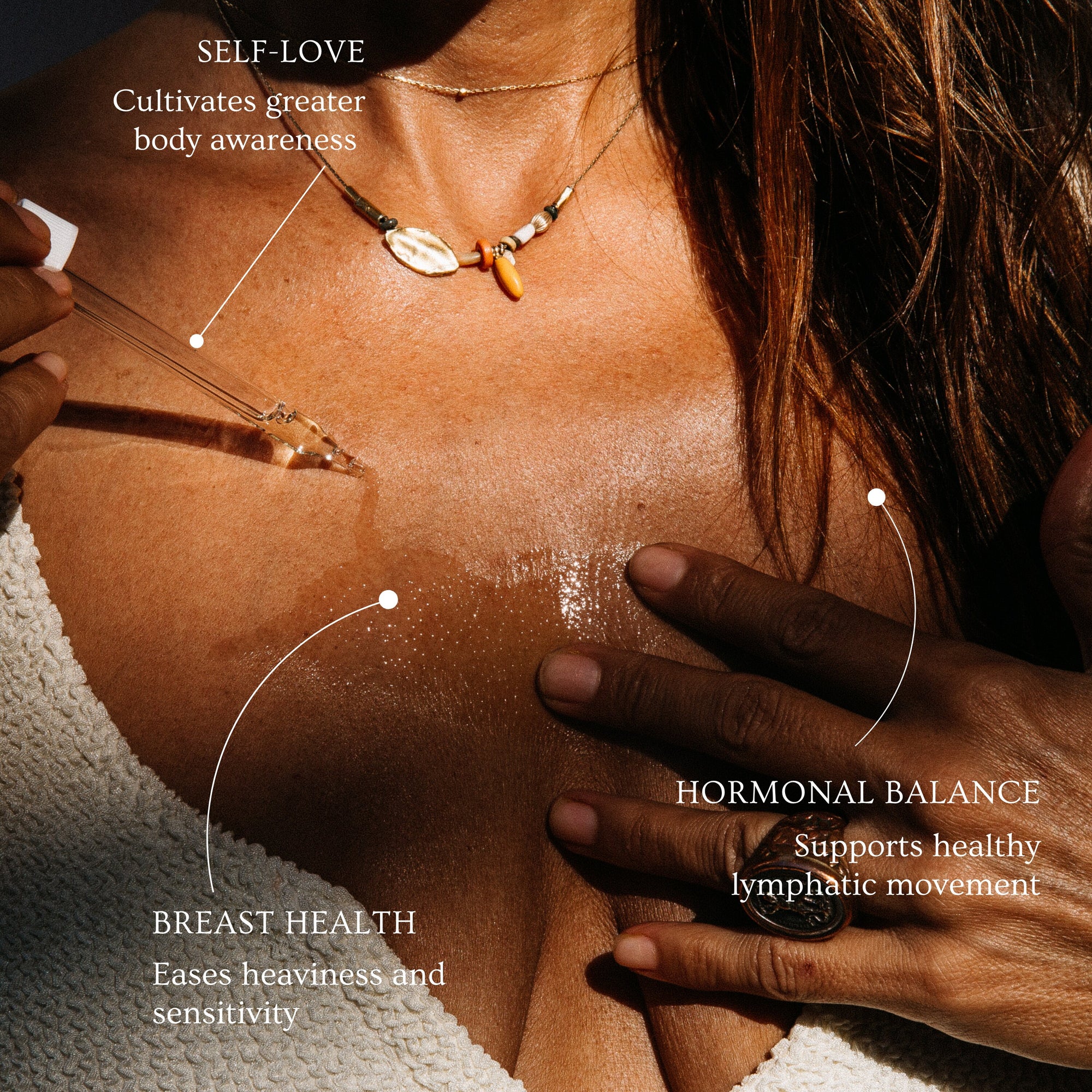 Féminin Organic Ayurveda Breast Oil
