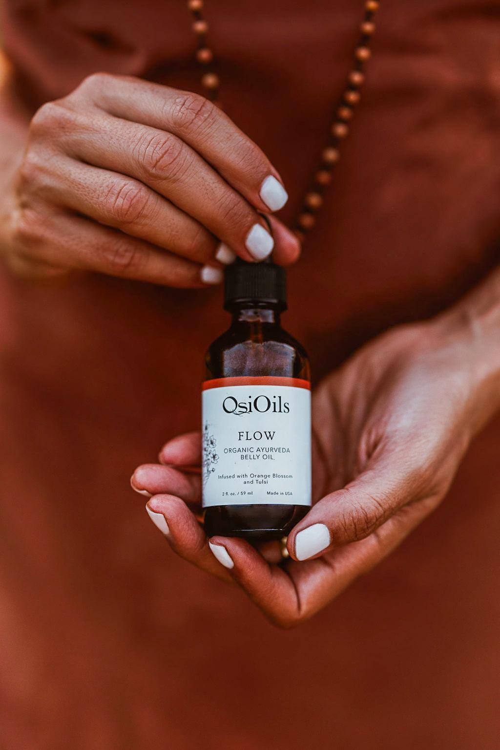 Flow Organic Ayurveda Belly Oil