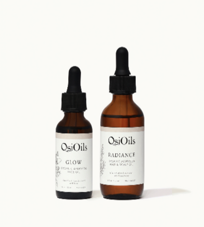 Renew Bundle | Glow Face Oil & Strength Hair Oil by Osi Oils