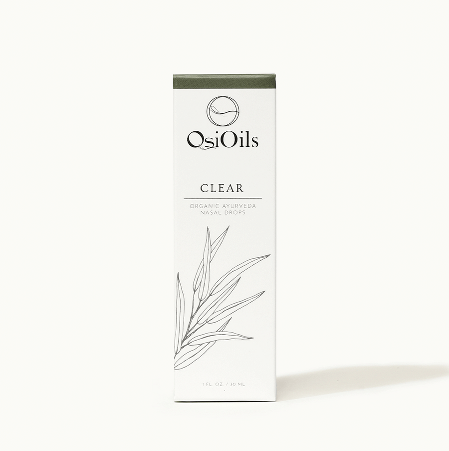 Clear Organic Ayurveda Nasal Drops
