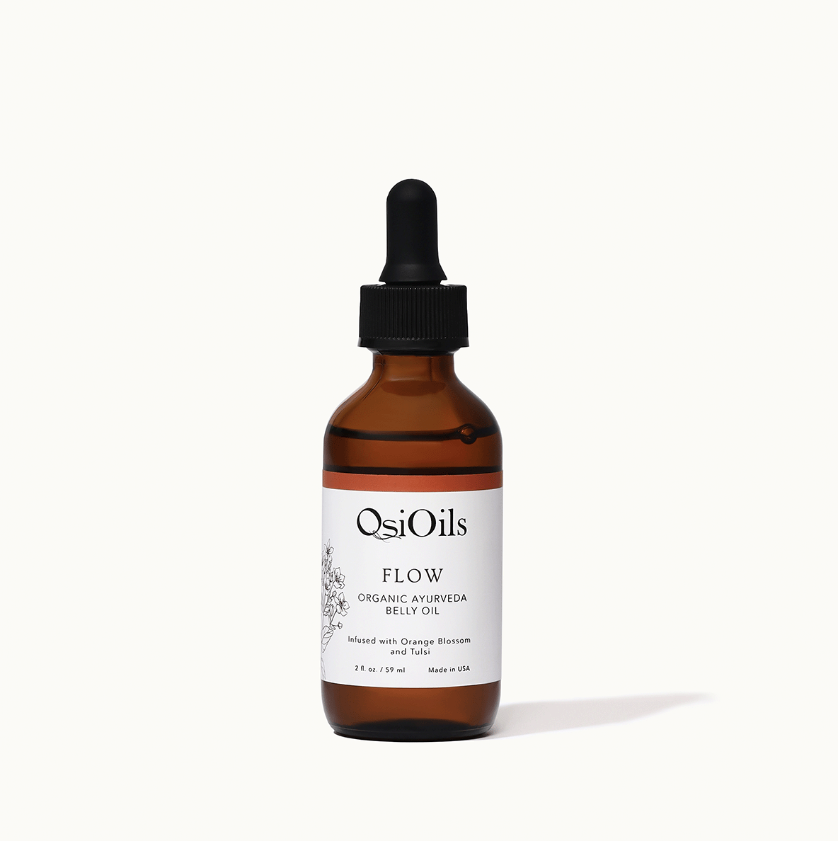 Flow Organic Ayurveda Belly Oil