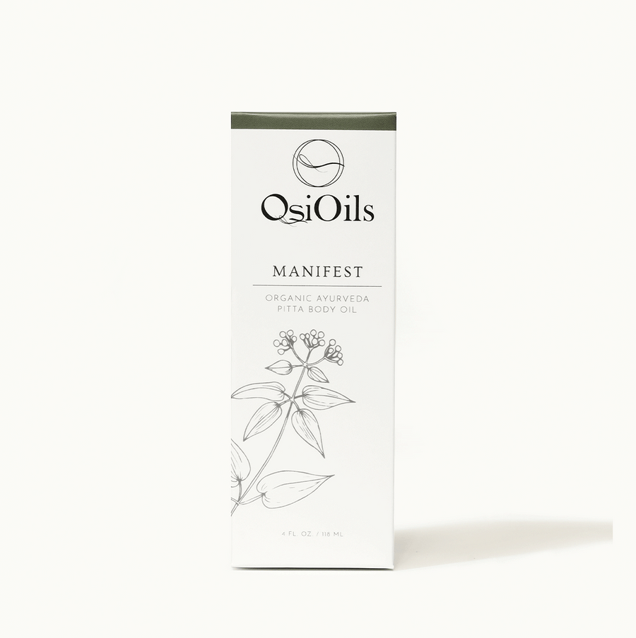 Manifest Organic Ayurveda Pitta Body Oil