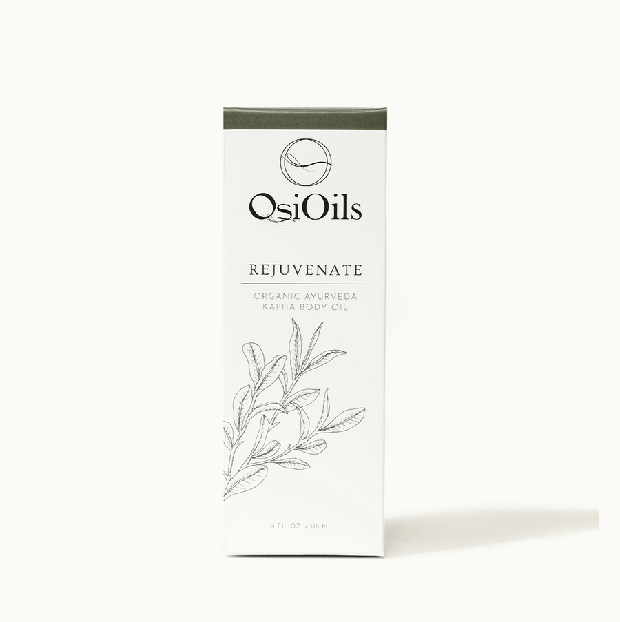 Rejuvenate Organic Ayurveda Kapha Body Oil