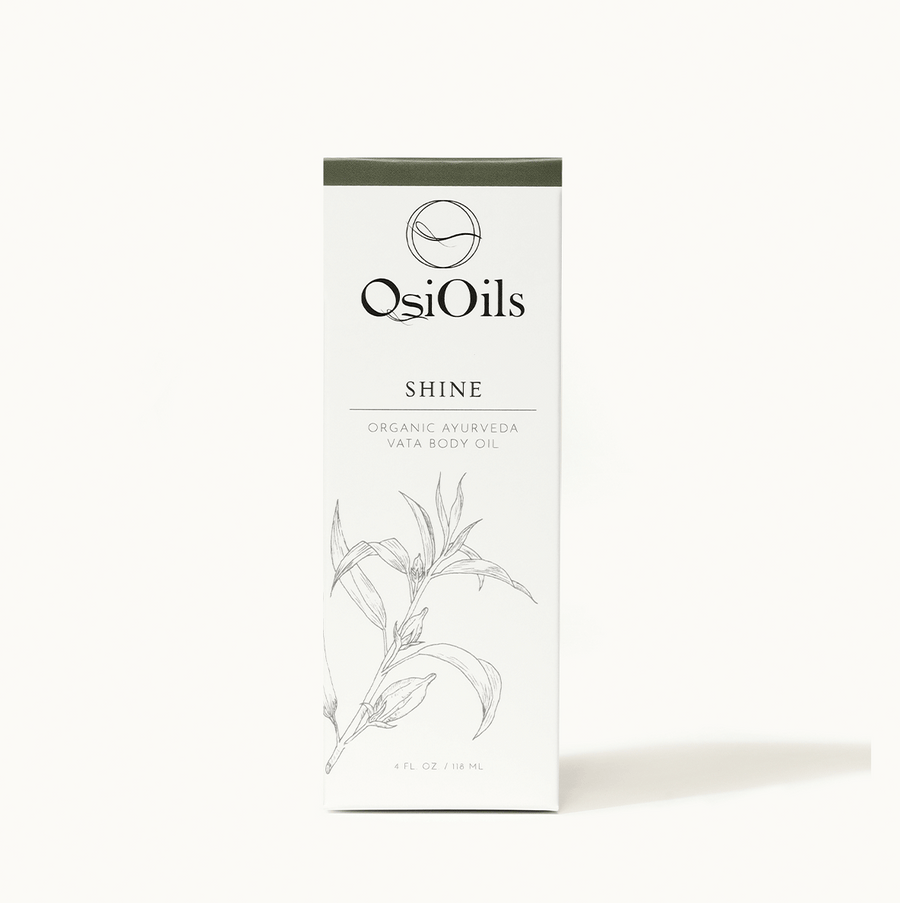 Shine Organic Ayurveda Vata Body Oil