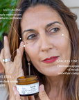 Sacred Organic Ayurveda Face & Eye Cream