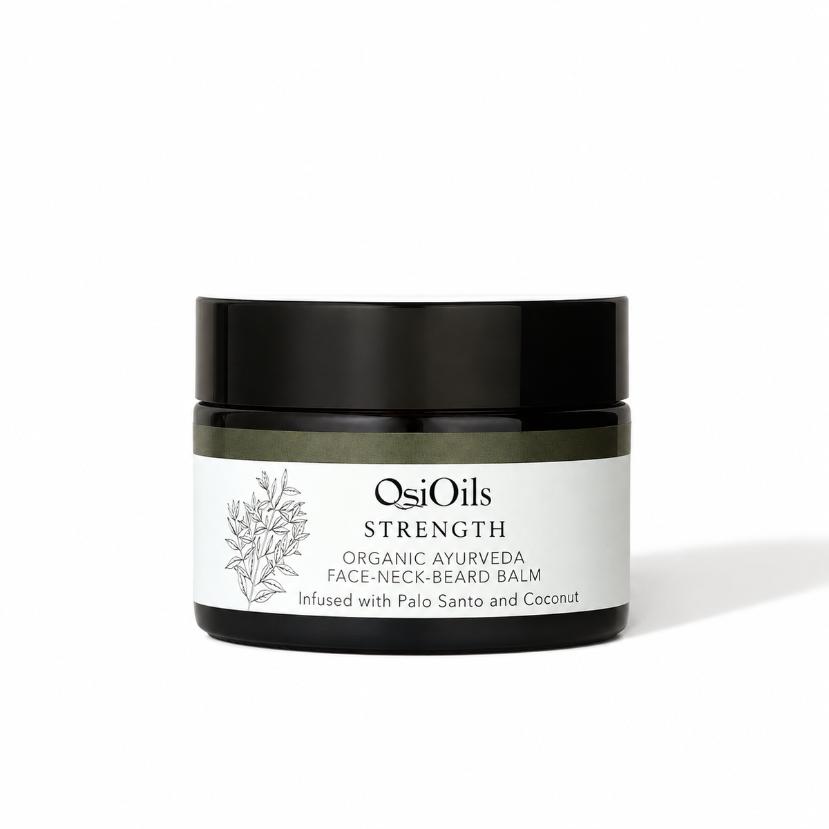 Strength Organic Ayurveda Face-Neck-Beard Balm