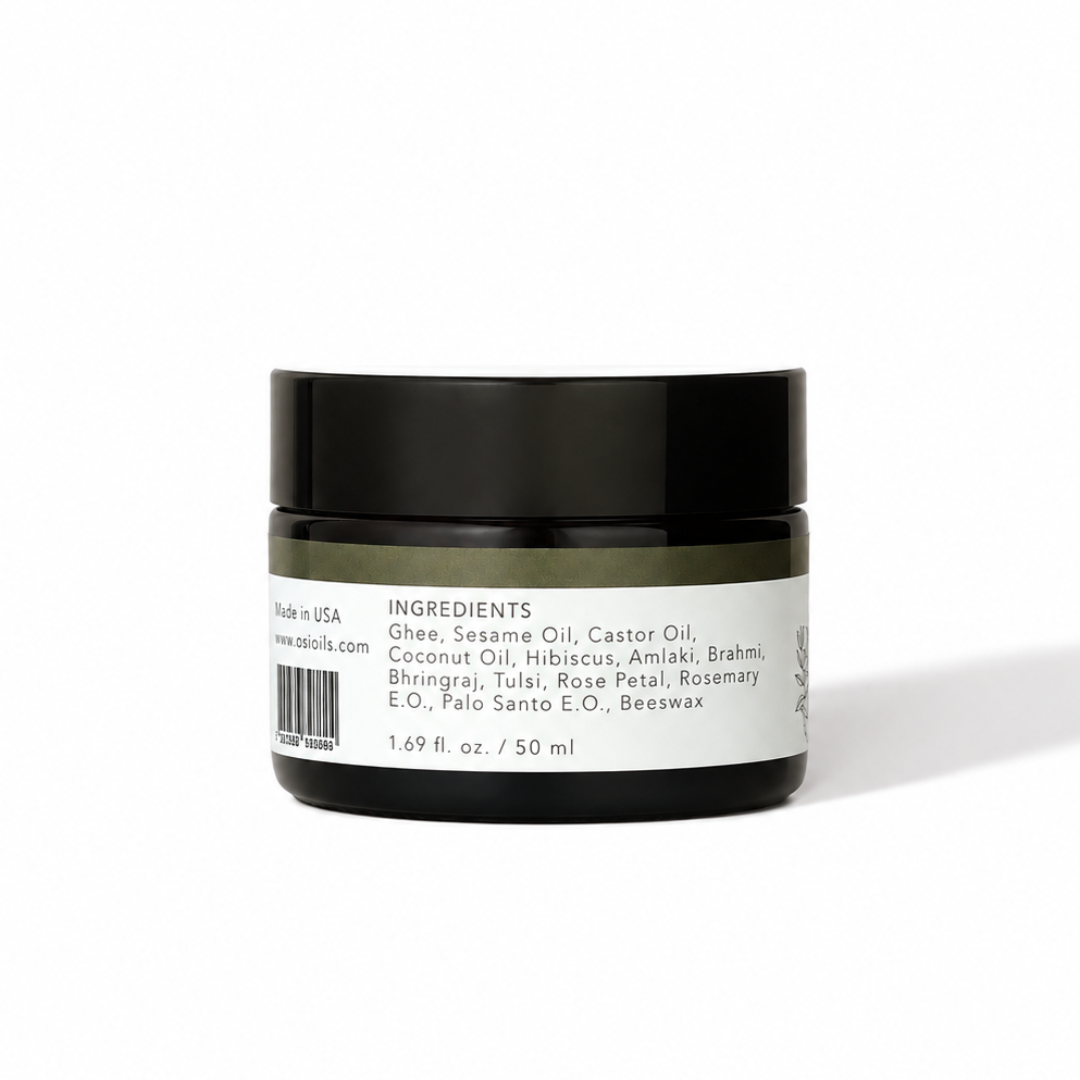 Strength Organic Ayurveda Face-Neck-Beard Balm